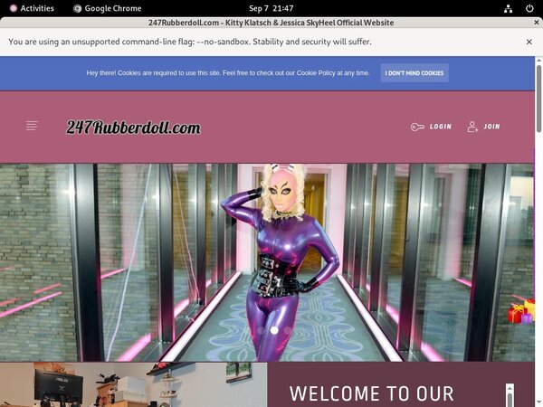 247Rubberdoll Streaming