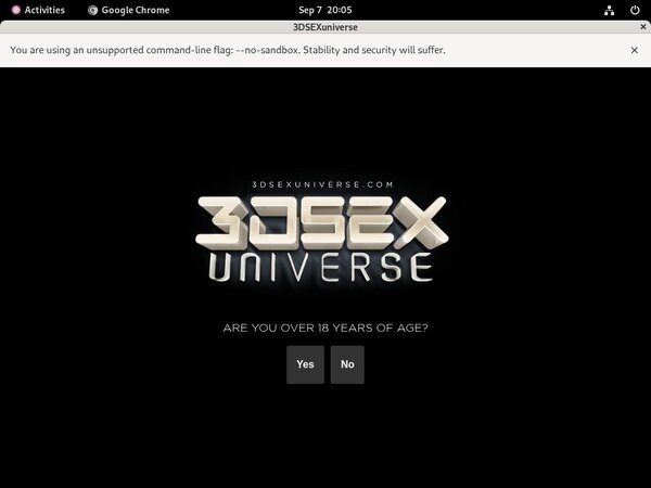 3dsexuniverse ??