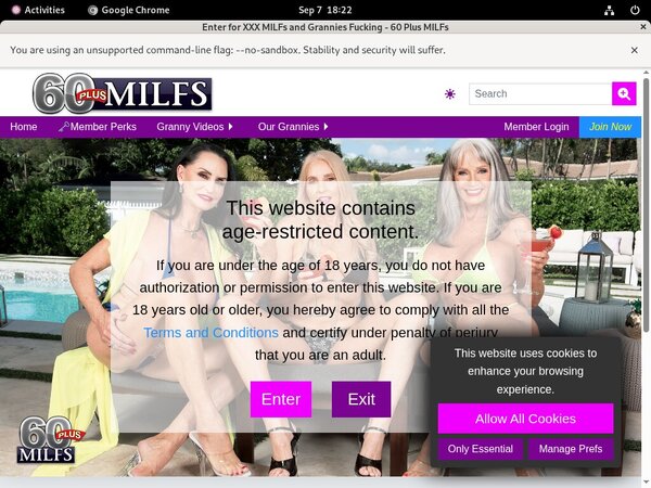 60plusmilfs Trial Membership $1