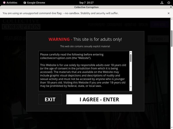 Account Collective Corruption Gratis Account Collective Corruption Gratis