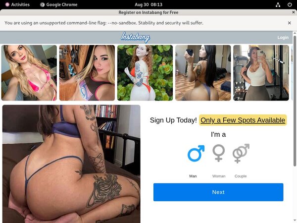 Account For Instabang Free Account For Instabang Free