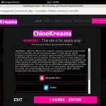 Account Free For Chloekreams