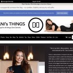 Account Free For Danidaniels.com