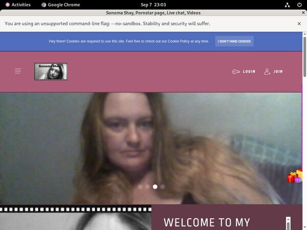 Account On Sonoma Shay