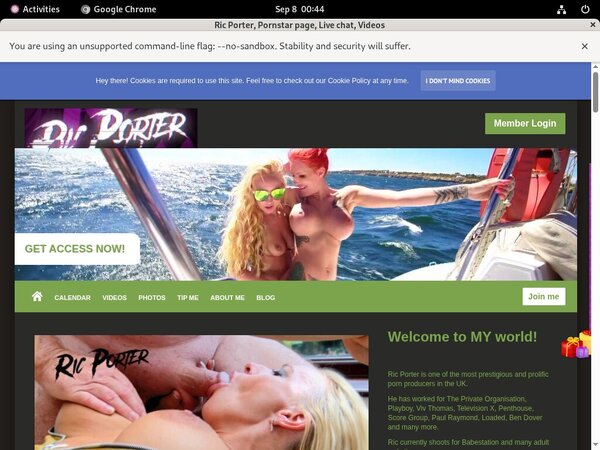 Account Premium Ric Porter