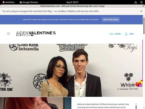 AidenValentine Porn Sex