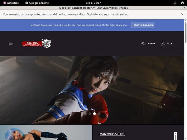 Aiko Moe Free Trial Promotion
