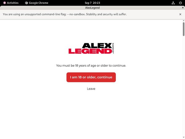 Alexlegend Free Trial Promotion