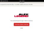 Alexlegend.com Porn Video