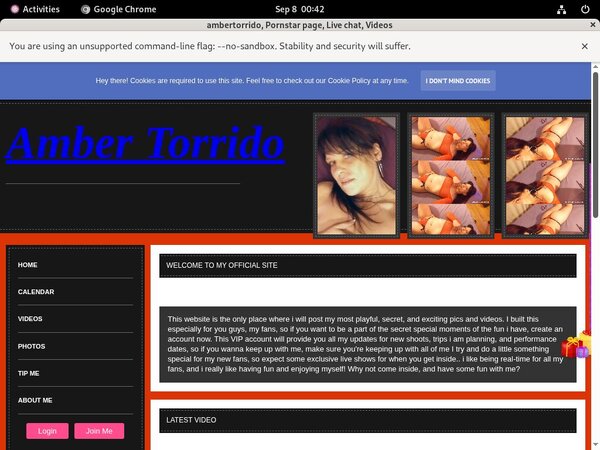 Ambertorrido Free Password