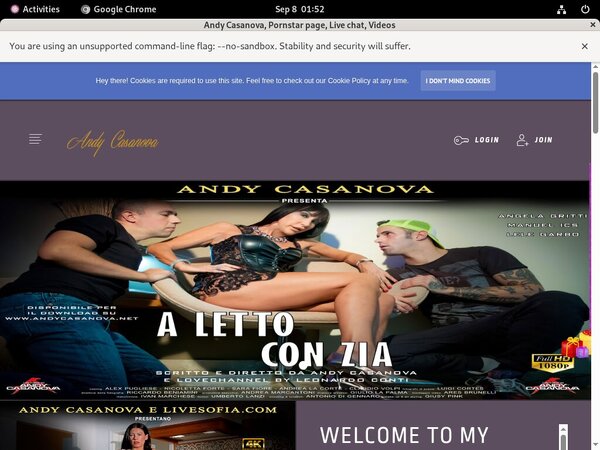 Andy Casanova Free Trial