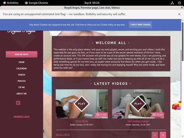 Angel Royall Premium Password