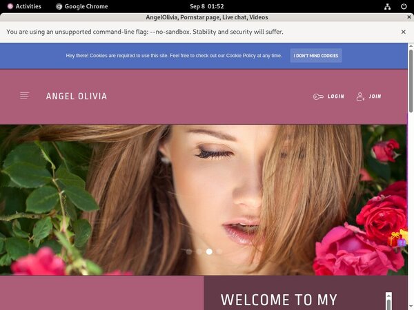 AngelOlivia Free Logins