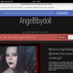 Angelbabydoll.modelcentro.com Account Free