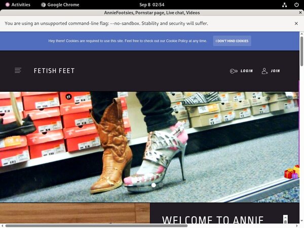 AnnieFootsies Best Payporn