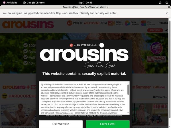 Arousins Offer