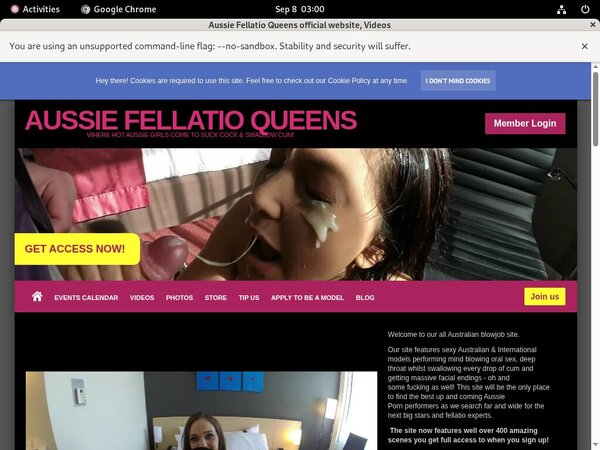 Aussie Fellatio Queens Ccbill Form