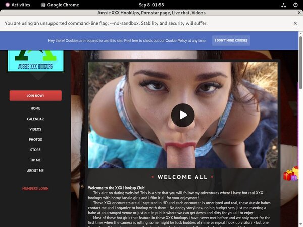 Aussiexxxhookups.com With Webbilling.com