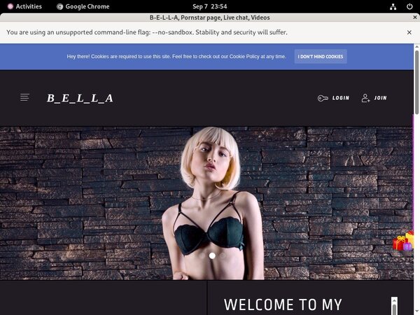B-E-L-L-A Member Trial