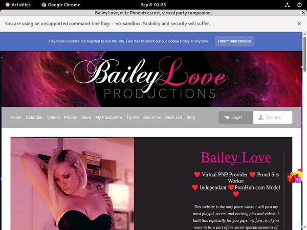 Baileylove214.com Automatische Kassen