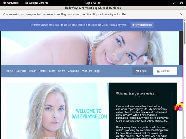 Baileyrayne.com Accounts Baileyrayne.com Accounts