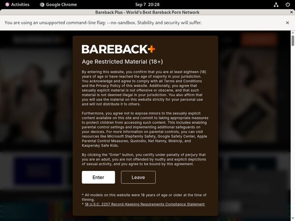 Bareback Plus Pw
