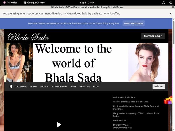 Bhala Sada Gratis Password