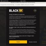 Black 4k Network Password Black 4k Network Password