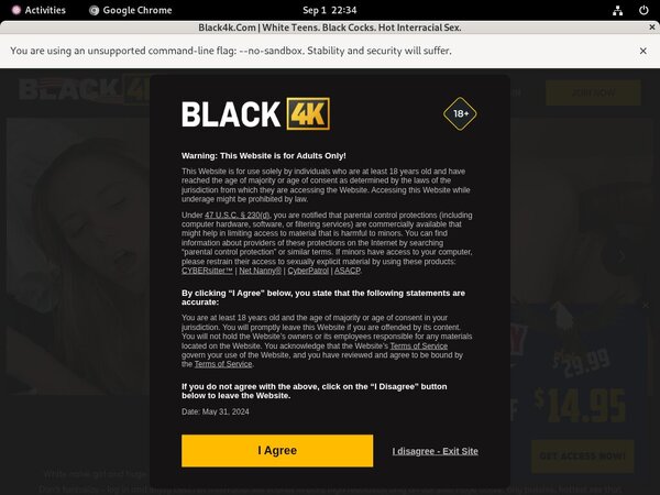 Black 4k Network Password