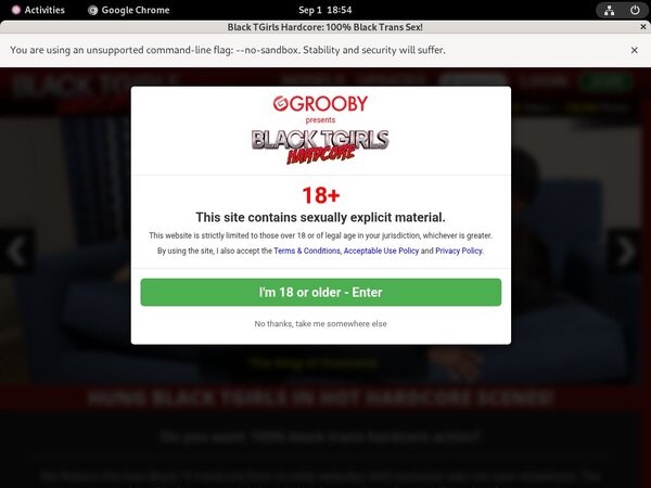 Black TGirls Hardcore Free Trial Tour