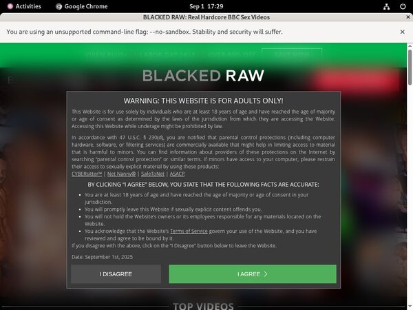Blackedraw Trial Memberships