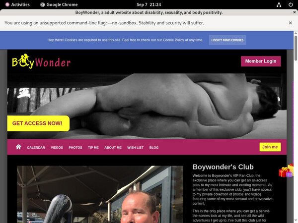 BoyWonder Mit Sepa