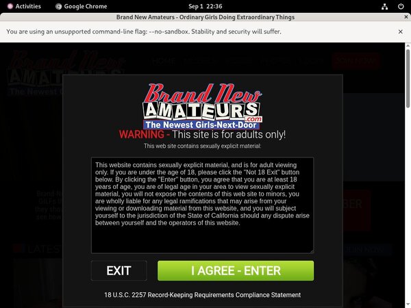 Brand New Amateurs Discount Save