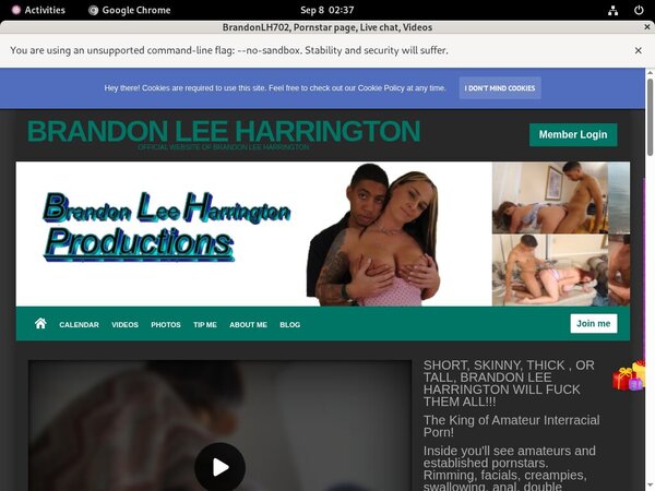 BrandonLH702 With Direct Debit