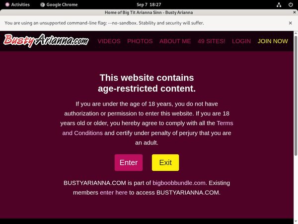 Bustyarianna Models