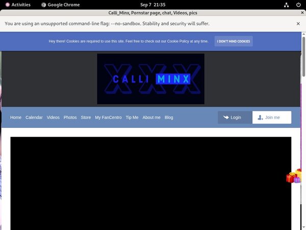 Calli_Minx Mobile Accounts