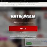 Cam On Wild Paypal