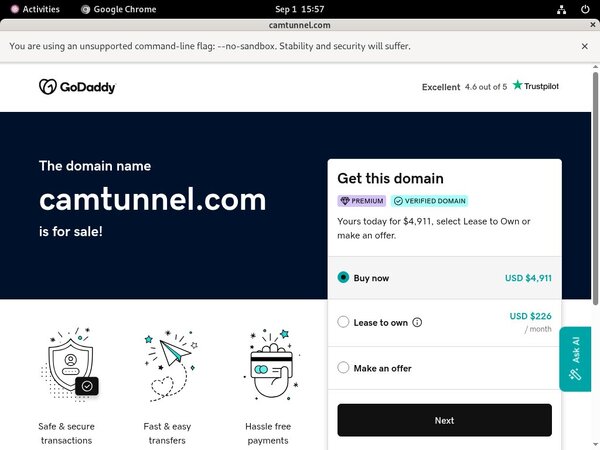 Cam Tunnel Membership