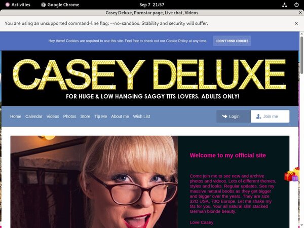 Caseydeluxe.club With Euros