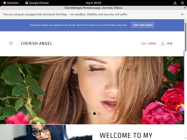 CherishAngel Account