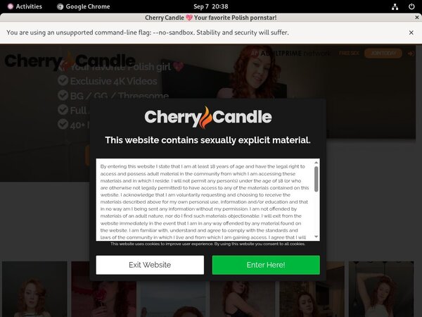 Cherry-candle.com Freies Konto Cherry-candle.com Freies Konto