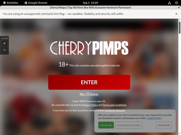 Cherrypimps.com Membership Deal