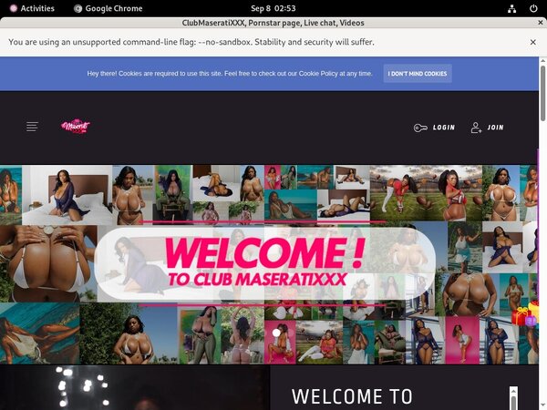 Clubmaseratixxx.com Passcodes