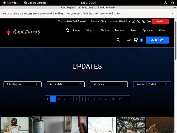 Clubropemarks.com Join By Direct Pay