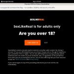 Com Sexlikereal Free Premium Account Com Sexlikereal Free Premium Account