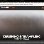 Crushfeet With Pay Pal