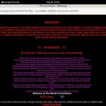 Cruxdreams.com Website Password