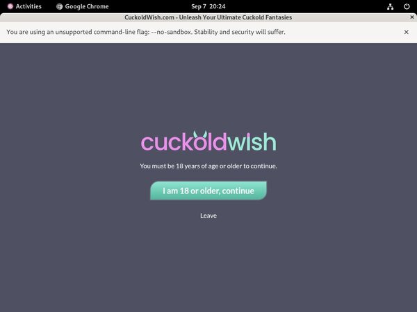 Cuckold Wish With Cash
