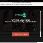 Czechvr Member Login