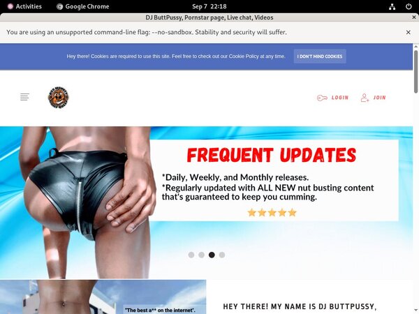 DJ ButtPussy Premium Free